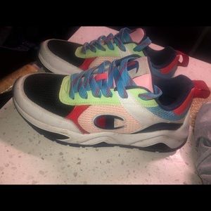 Mens Champion athletic shoes